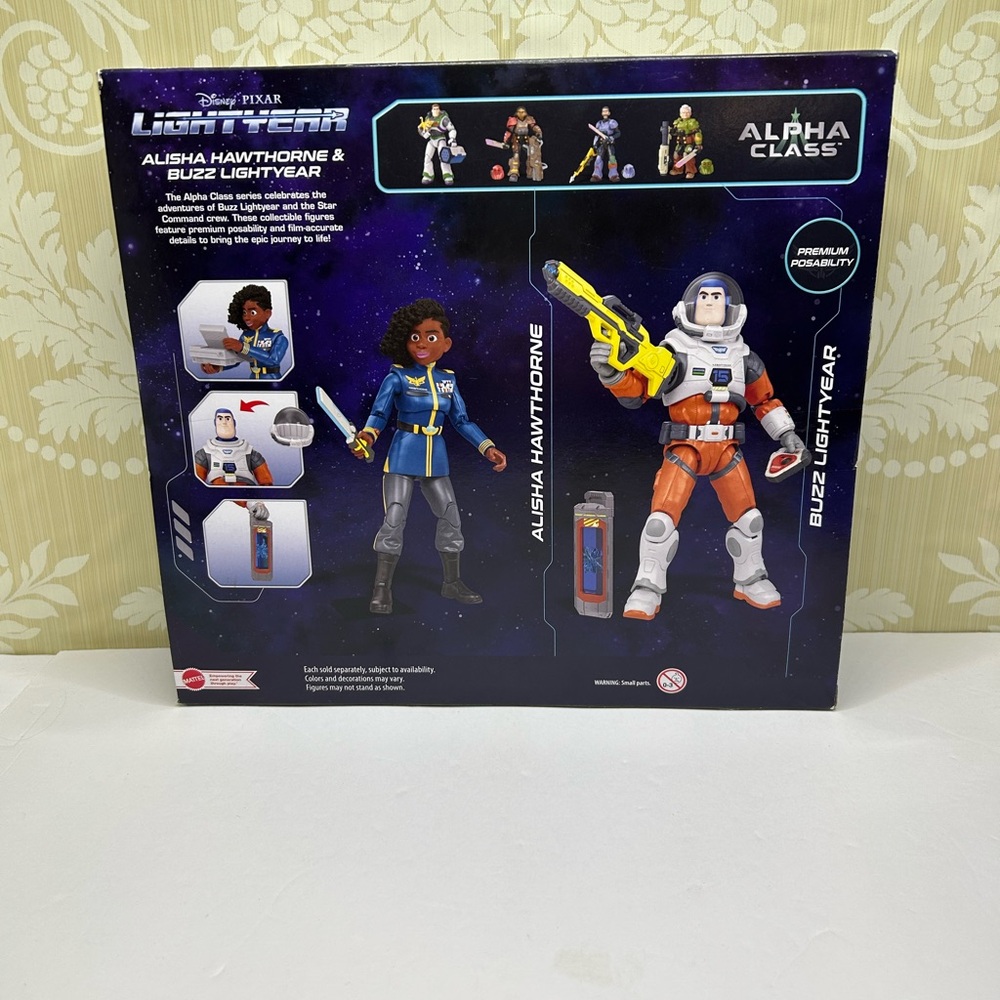 Alpha Class Lightyear Action Figure Set - Picture 3 of 6